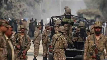 AP : File photo of Pakistan Army.(Representational image) |